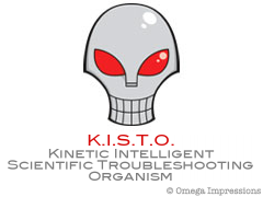 K.I.S.T.O.: kinetic intelligent scientific troubleshooting organism